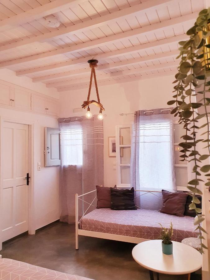 Mykonos Downtown Studio Vrakas Apartment Mykonos Town Ngoại thất bức ảnh