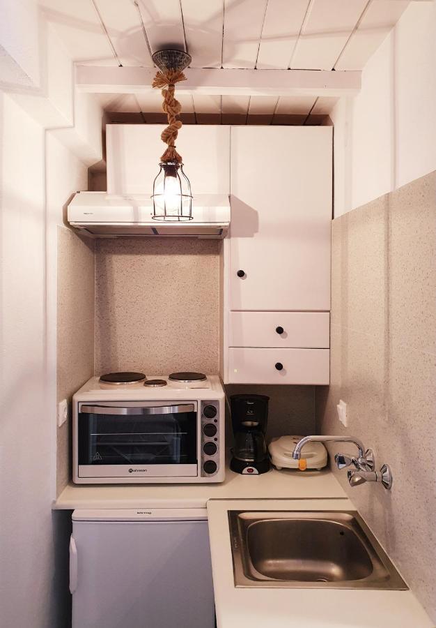 Mykonos Downtown Studio Vrakas Apartment Mykonos Town Ngoại thất bức ảnh