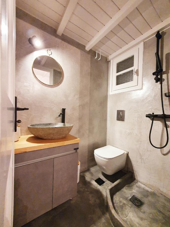 Mykonos Downtown Studio Vrakas Apartment Mykonos Town Ngoại thất bức ảnh