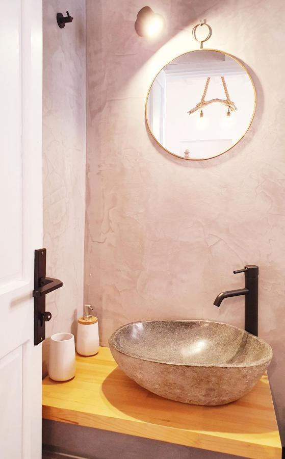 Mykonos Downtown Studio Vrakas Apartment Mykonos Town Ngoại thất bức ảnh